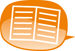 Icon_orange_Hoertexte_Transkription_Deutsch_to_go_IPTC