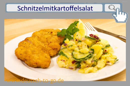 HV_Bild_Schnitzel_mit_Kartoffelsalat_und_Suchmaschinen_Deutsch_to_go_IP_IPTC_WZ